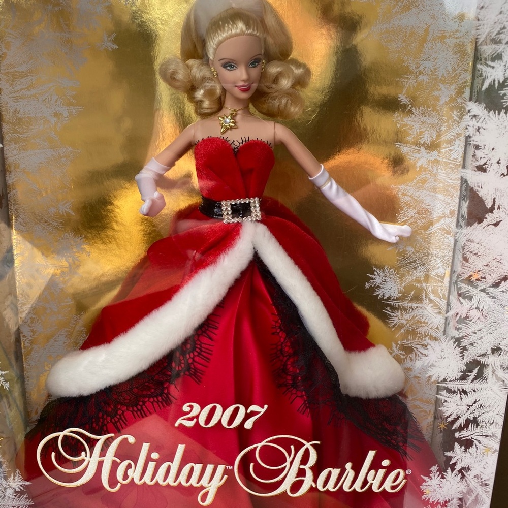 2007 holiday Barbie